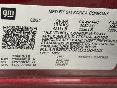 2024 Buick Encore GX Preferred