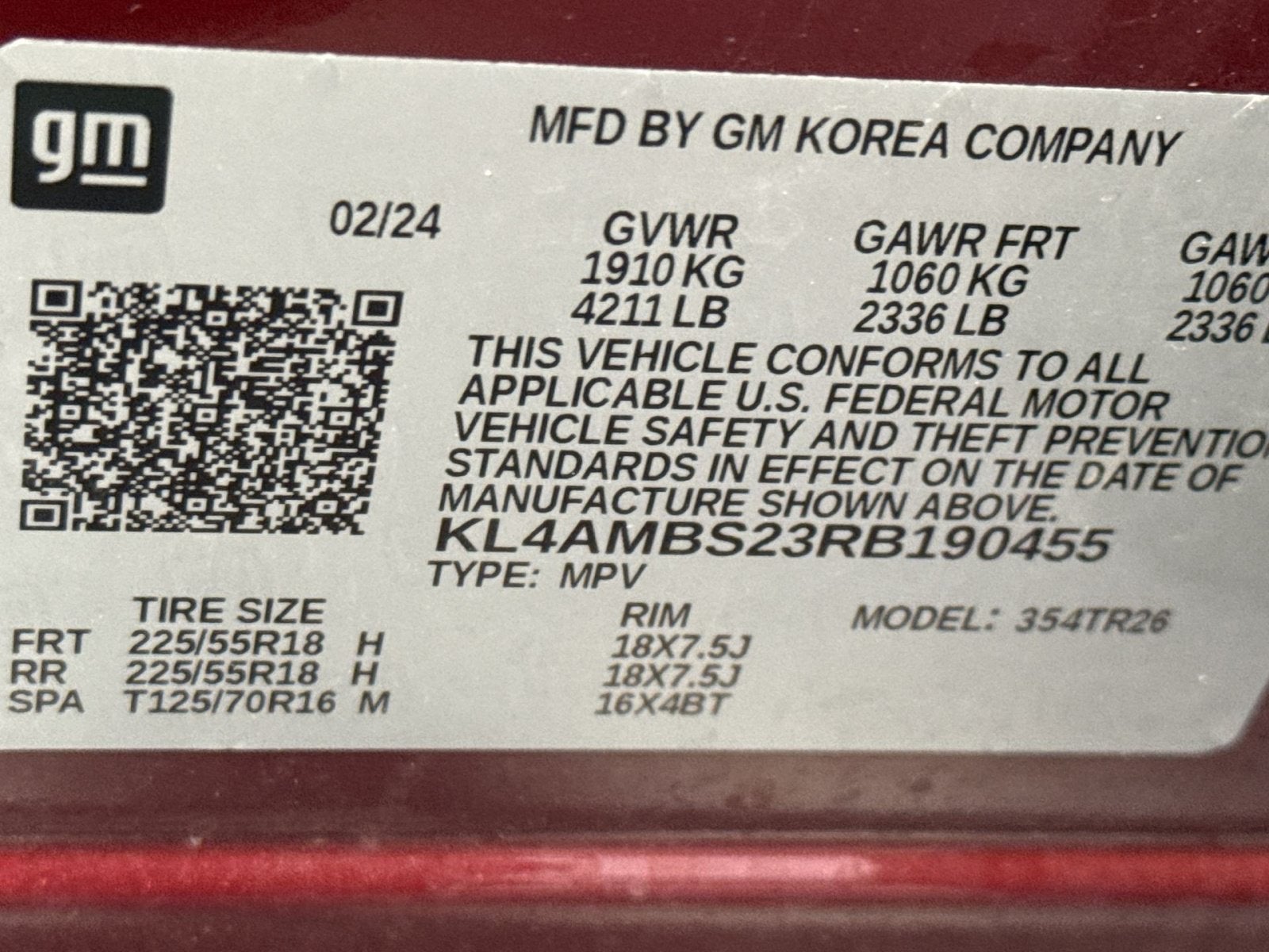 2024 Buick Encore GX Preferred