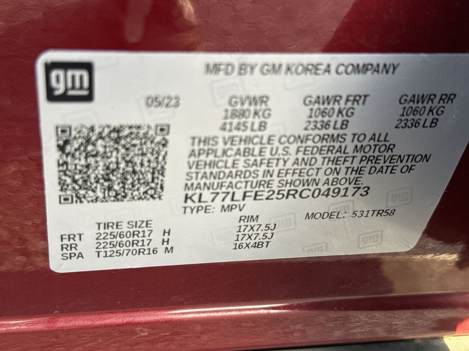 2024 Chevrolet Trax LS