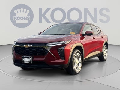 2024 Chevrolet Trax LS