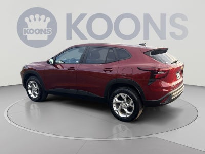 2024 Chevrolet Trax LS