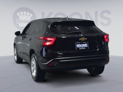 2024 Chevrolet Trax LS