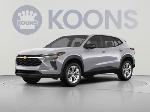 2026 Chevrolet Trax LS