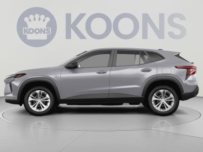 2026 Chevrolet Trax LS
