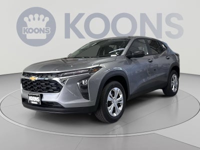 2026 Chevrolet Trax LS
