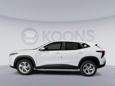 2026 Chevrolet Trax LS