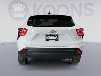 2026 Chevrolet Trax LS