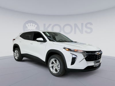 2026 Chevrolet Trax LS