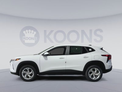 2026 Chevrolet Trax LS