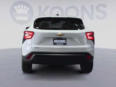2026 Chevrolet Trax LS