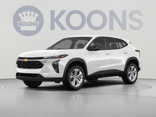 2026 Chevrolet Trax LS