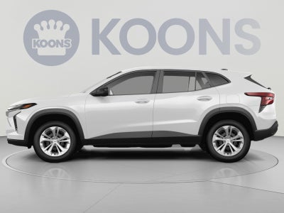 2026 Chevrolet Trax LS