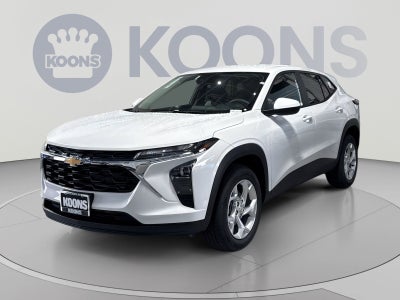 2026 Chevrolet Trax LS