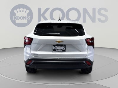 2026 Chevrolet Trax LS