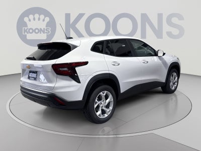 2026 Chevrolet Trax LS