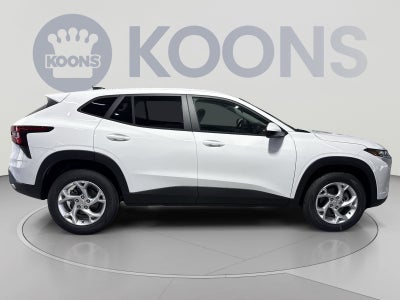 2026 Chevrolet Trax LS