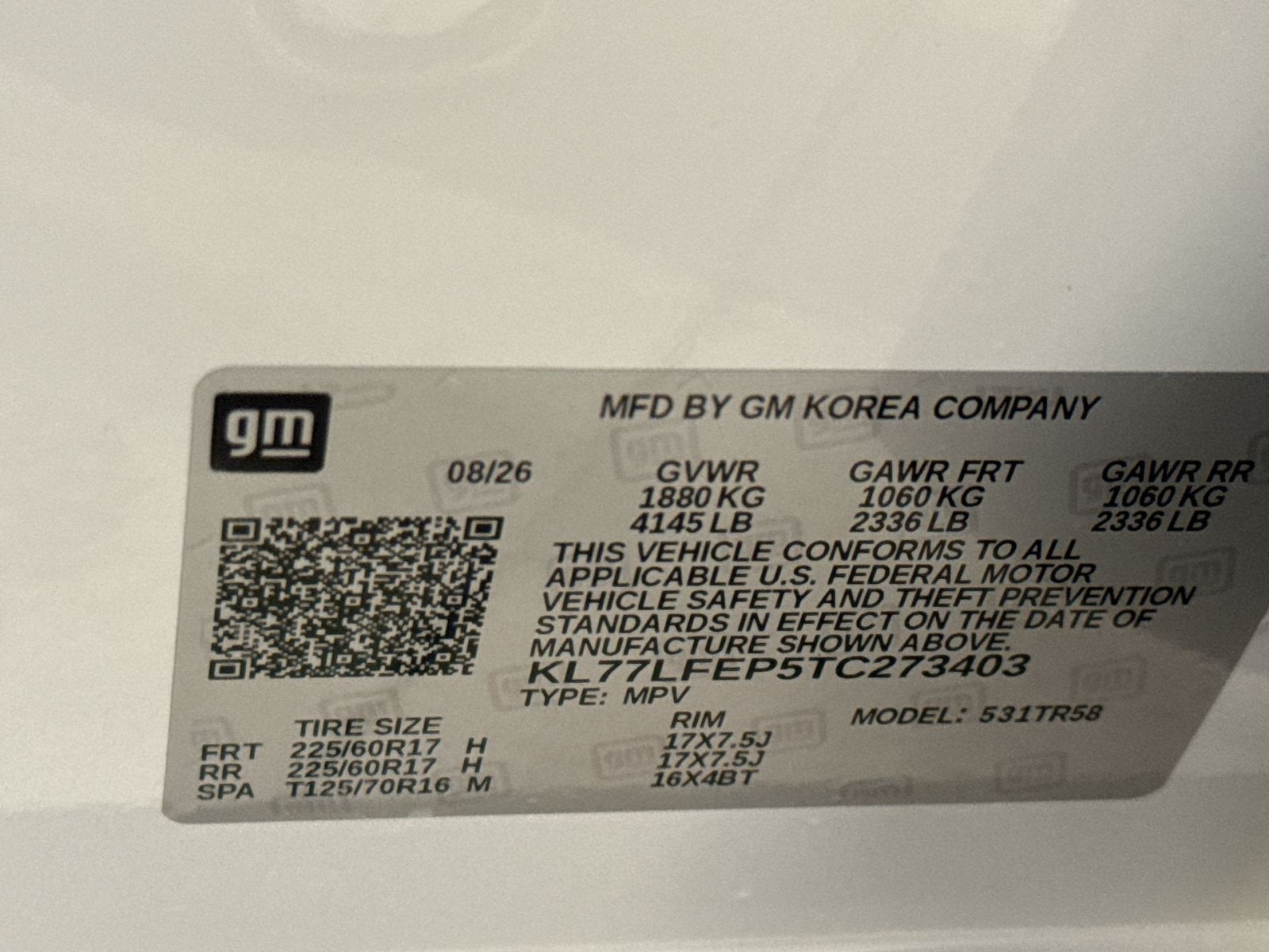 2026 Chevrolet Trax LS