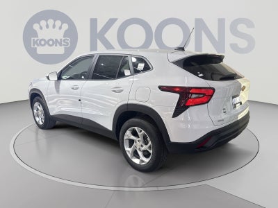 2026 Chevrolet Trax LS