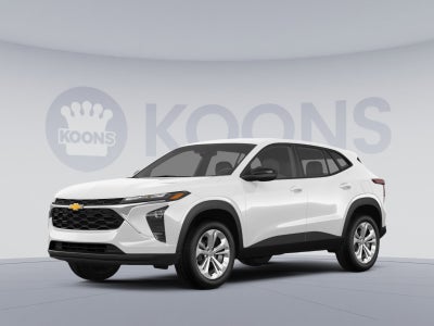 2026 Chevrolet Trax LS