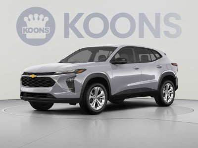 2026 Chevrolet Trax LS
