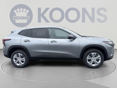 2026 Chevrolet Trax LS