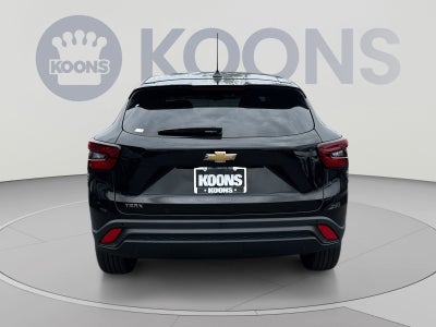 2026 Chevrolet Trax LS