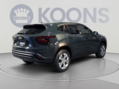 2026 Chevrolet Trax LS