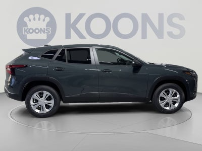2026 Chevrolet Trax LS