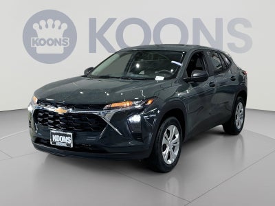 2026 Chevrolet Trax LS