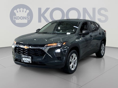 2026 Chevrolet Trax LS