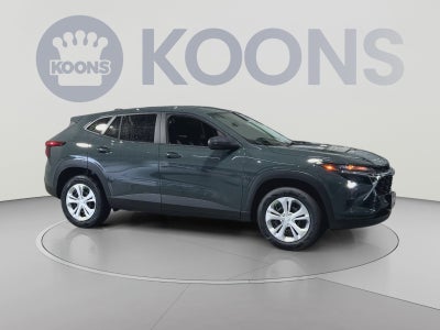 2026 Chevrolet Trax LS