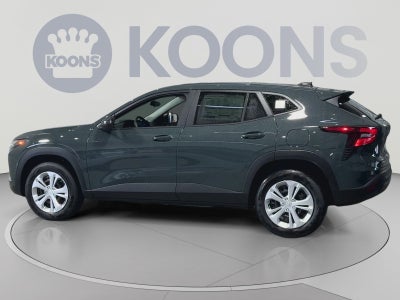 2026 Chevrolet Trax LS