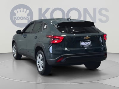 2026 Chevrolet Trax LS