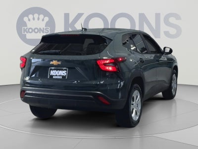 2026 Chevrolet Trax LS