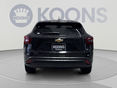 2026 Chevrolet Trax LS