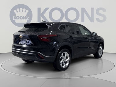 2026 Chevrolet Trax LS