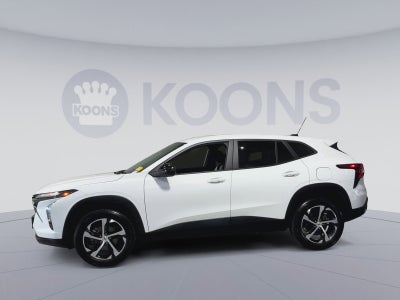 2024 Chevrolet Trax 1RS