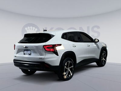 2025 Chevrolet Trax 1RS