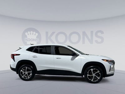 2025 Chevrolet Trax 1RS