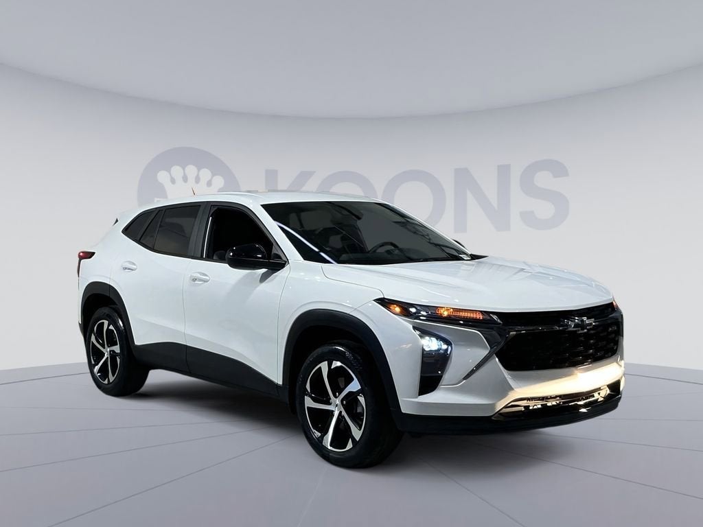 2025 Chevrolet Trax 1RS