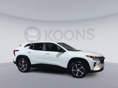 2025 Chevrolet Trax 1RS