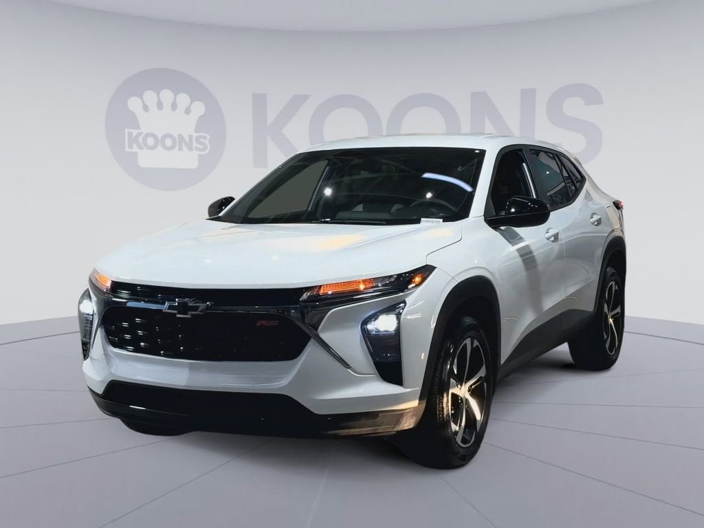 2025 Chevrolet Trax 1RS