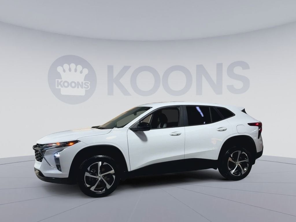 2025 Chevrolet Trax 1RS