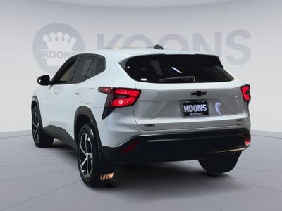 2025 Chevrolet Trax 1RS