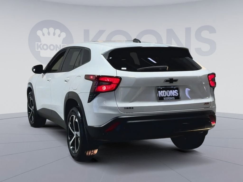 2025 Chevrolet Trax 1RS