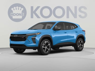 2026 Chevrolet Trax 1RS
