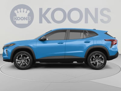 2026 Chevrolet Trax 1RS
