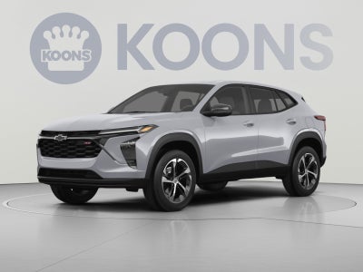 2026 Chevrolet Trax 1RS