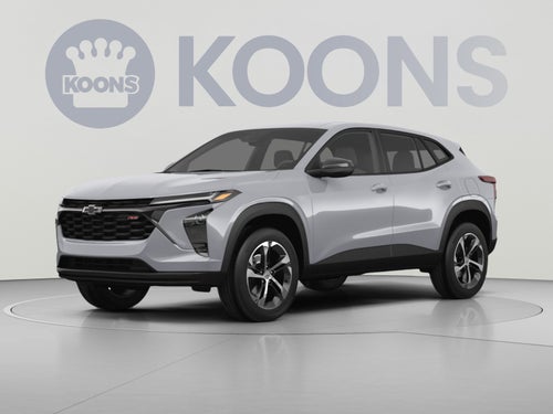 2026 Chevrolet Trax 1RS