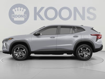 2026 Chevrolet Trax 1RS